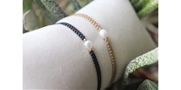 Perla - Bracelet Macramé